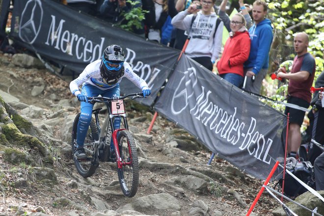 Monika Hrastnik je slovenska adutinja za kolajne. FOTO: Tomi Lombar