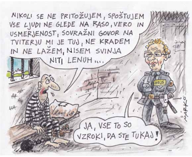 Markomentar KARIKATURA: Marko Kočevar