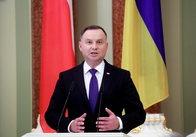 Andrzej Duda FOTO: Valentyn Ogirenko Reuters