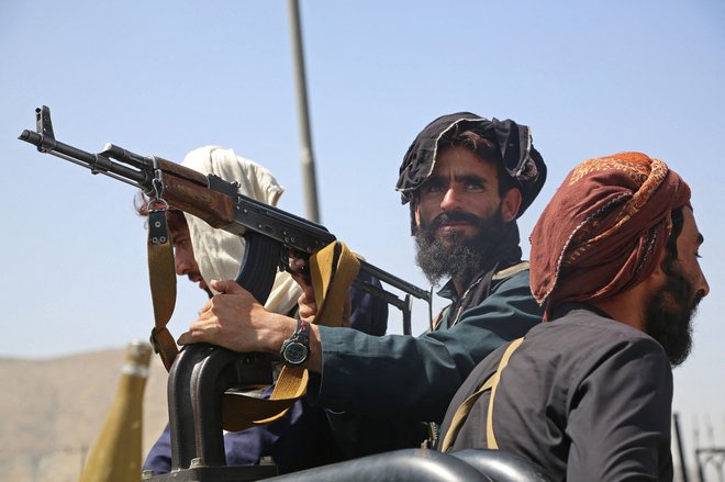 Talibi zopet na kabulskih ulicah. FOTO: Zakeria Hashimi/AFP