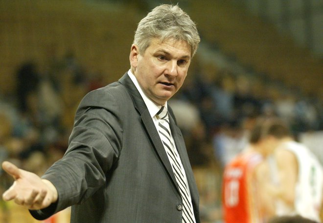 Aleš Pipan je vodil slovensko košarkarsko reprezentanco v letih&nbsp;2004-08. FOTO: Roman Šipić/Delo