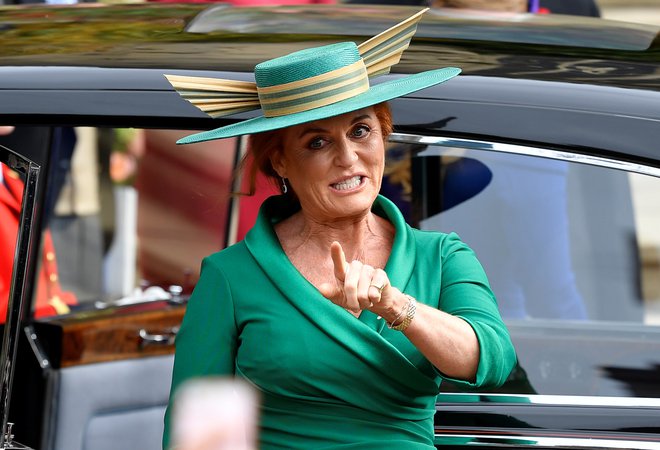 Sarah Ferguson je nad uspehom romana navdušena in že snuje novega. Tudi ta nastaja v soavtorstvu z Marguerite Kaye. FOTO: Toby Melville/Reuters