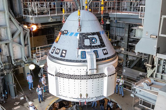 Starliner ostaja prizemljen. FOTO: Cory Huston/Nasa