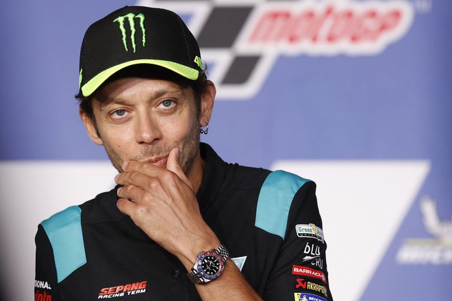 Valentino Rossi bo prvič očka. FOTO: Erwin Scheriau/AFP