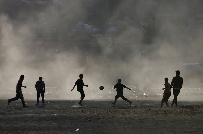 Afganistanska kriza je ogrozila tudi športno sfero v državi. FOTO: Mohammad Ismail/Reuters