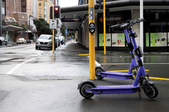 Wellington včeraj ... FOTO: Marty Melville/Afp