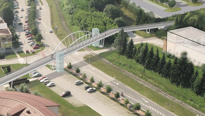 Nadhod Sonce bo stal skupno 1,8 milijona evrov, od tega bo 1,2 milijona evrov nepovratnih sredstev iz Eko sklada. FOTO: arhiv občine Rogaška Slatina