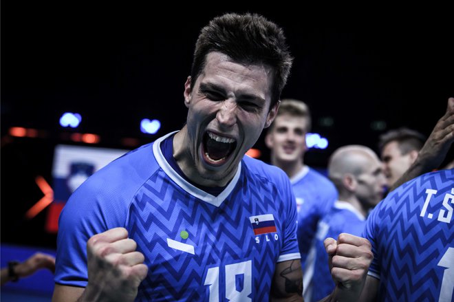 Klemen Čebulj bo na evropskem prvenstvu motivacijsko spet na vrhuncu. FOTO: FIVB