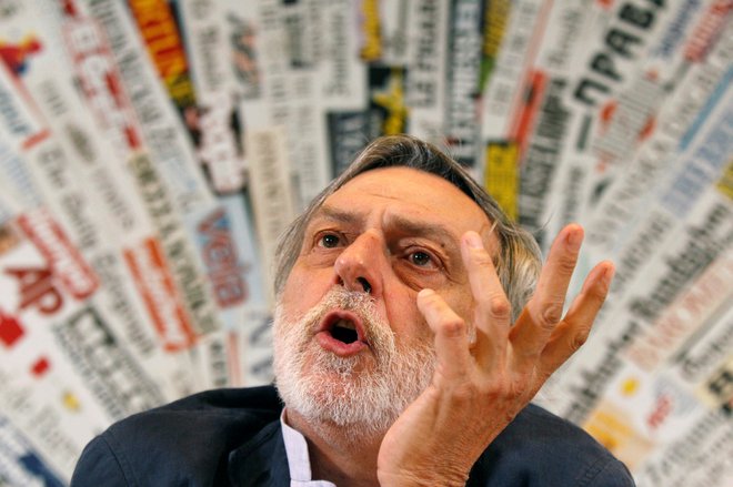 Gino Strada je Afganistanu posvetil tudi svojo zadnjo kolumno, objavljeno v torinski La Stampi. FOTO: Alessandro Bianchi/Reuters