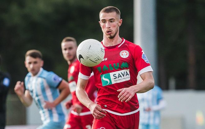 David Flakus Bosilj se iz Kidričevega seli v italijansko prvo ligo. FOTO: NK Aluminij