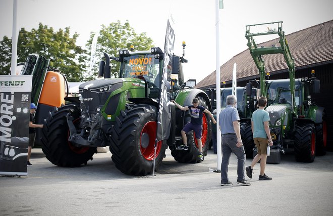 Poleg predstavitve opreme za kmetijstvo, gozdarstvo in živilstvo bodo različne institucije pripravile strokovna srečanja, praktična svetovanja in stanovsko dogajanje. FOTO: Blaž Samec