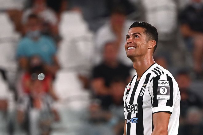 Cristiano Ronaldo bo še dajal gole za Juventus. FOTO: Marco Bertorello/AFP