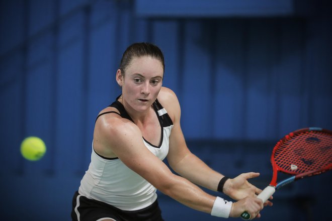 Tamari Zidanšek v zadnjem obdobju ne gre najbolje od rok. FOTO: Uroš Hočevar/Delo