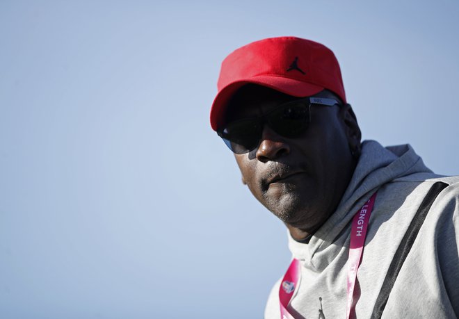 Michael Jordan uživa na Hrvaškem. FOTO: Carl Recine/Reuters