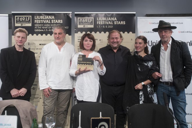 Spektakelsi zaljuček Ljubljana Festivala. FOTO: Jure Eržen/Delo