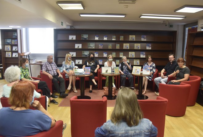 Na založbi napovedujejo, da bo prihodnje leto v znamenju praznovanja 50. obletnice Pikija Jakoba. FOTO: Žiga Živulovič jr./Bobo