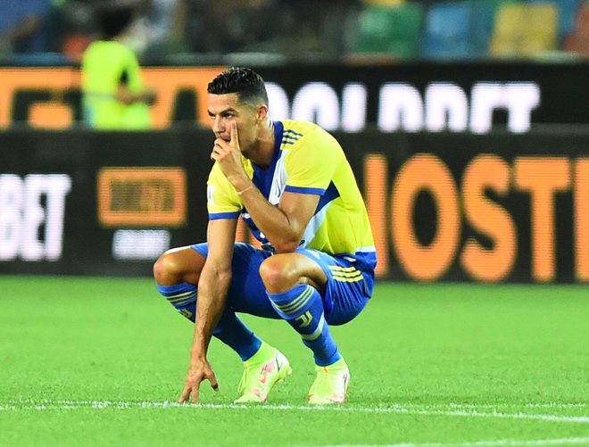 Cristiano Ronaldo nima več neomajne podpore pri Juventusu. FOTO: Massimo Pinca/Reuters