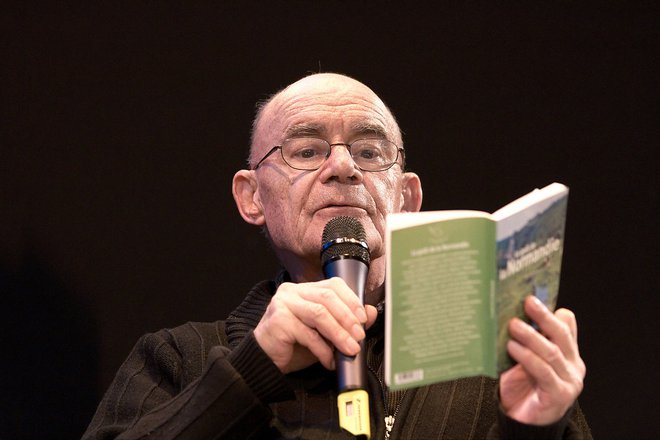 Jean-Luc Nancy FOTO: Georges Seguin/Wikimedia Commons