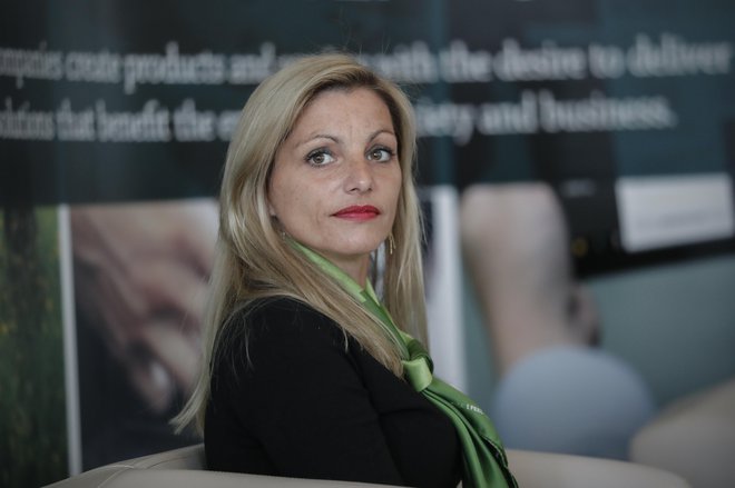 Ajda Cuderman je nekdanja direktorica Spirita in državna sekretarka na gospodarskem ministrstvu. FOTO: Uroš Hočevar/Delo