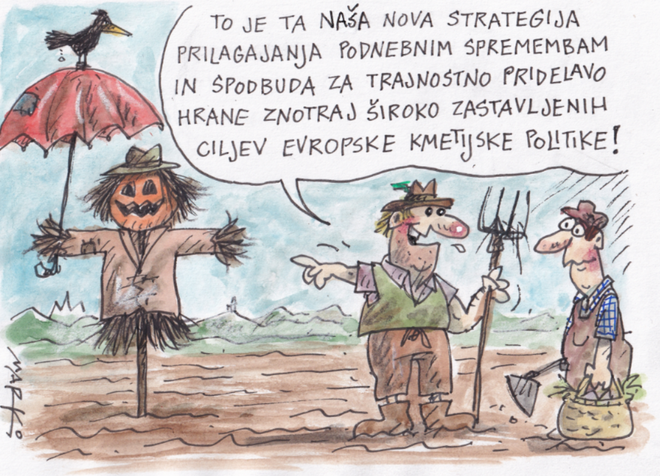 KARIKATURA: Marko Kočevar