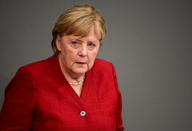 Kanclerka <strong>Angela Merkel</strong> je o krizi v Afganistanu nagovorila zvezne poslance