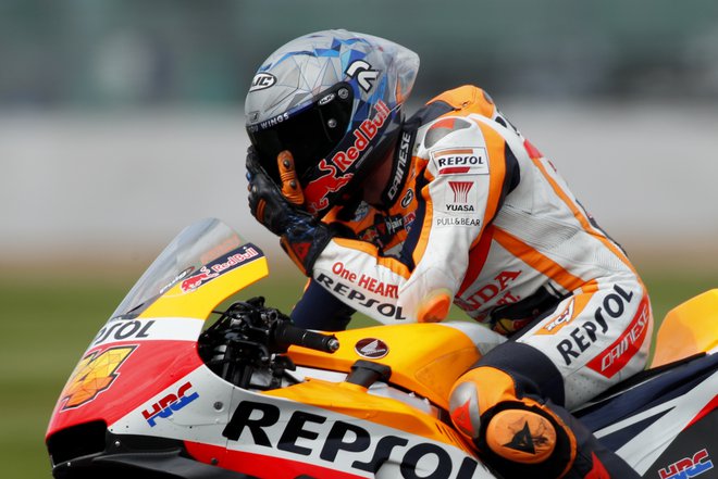 Pol Espargaro bo v ospredju za jutrišnjo VN VB v razredu motoGP. FOTO: Andrew Boyers/Reuters