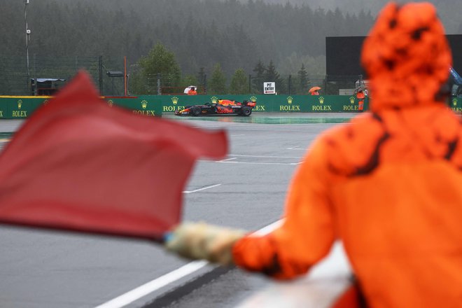 Dirko so po štirih urah končali z izidi kvalifikacij. FOTO:&nbsp;Kenzo Tribouillard/AFP