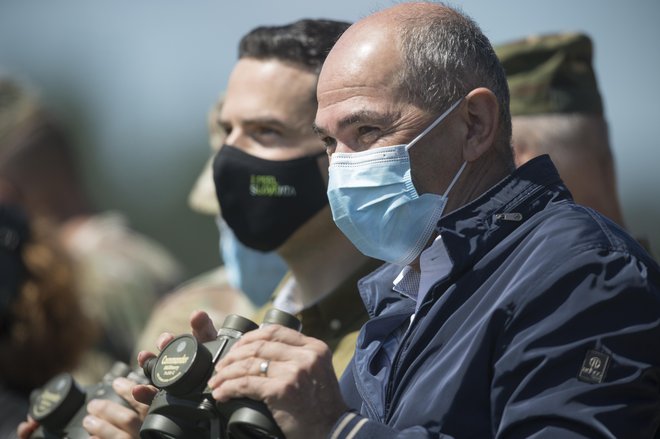 Pogled predsednika Nove Slovenije Mateja Tonina je usmerjen v povolilno sodelovanje, ki seže čez blokovske delitve. Foto Jure Eržen