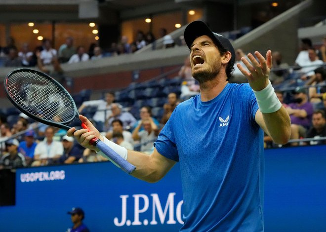 Andy Murray (na fotografiji) je odigral izvrsten dvoboj. FOTO: Robert Deutsch/Usa Today Sports