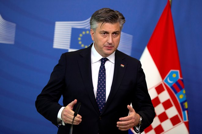 Vprašanje meje je za nas pomembno, je dejal hrvaški premier. FOTO: Pool Reuters