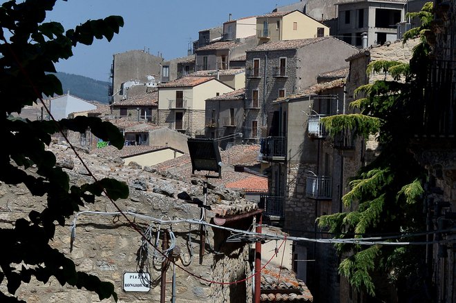 Med najlepšimi je tudi Gangi na Siciliji. FOTO: Tiziana Fabi/AFP