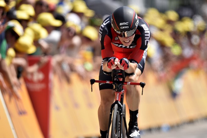 Rohan Dennis se vrača v nizozemsko moštvo. FOTO: Eric Feferberg/AFP