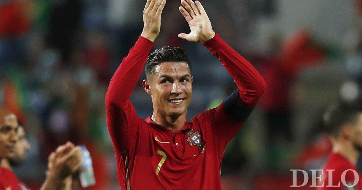Ronaldo quebra marcos como se fosse uma aposta