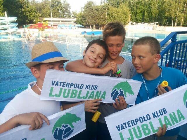 FOTO: Vaterpolo klub Ljubljana Slovan