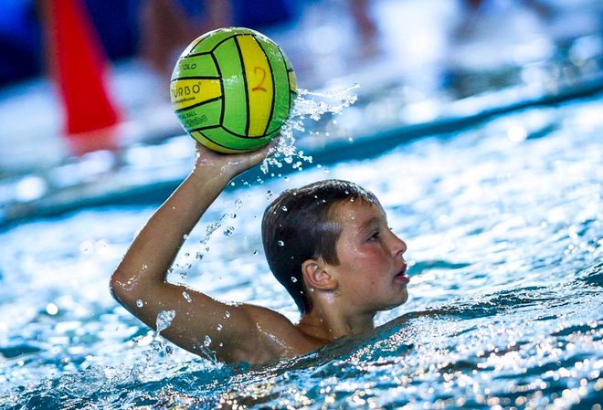 FOTO: Vaterpolo klub Ljubljana Slovan