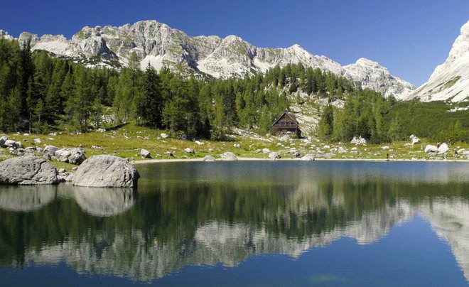 Dolina Triglavskih jezer med Bohinjem in Trento. FOTO: Shutterstock