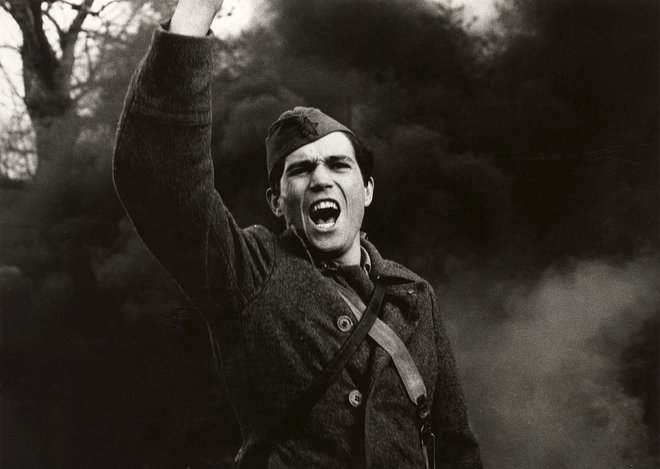 Metod Pevec v filmu Nasvidenje v naslednji vojni (Živojin Pavlović, 1980) FOTO: arhiv Slovenske kinoteke
