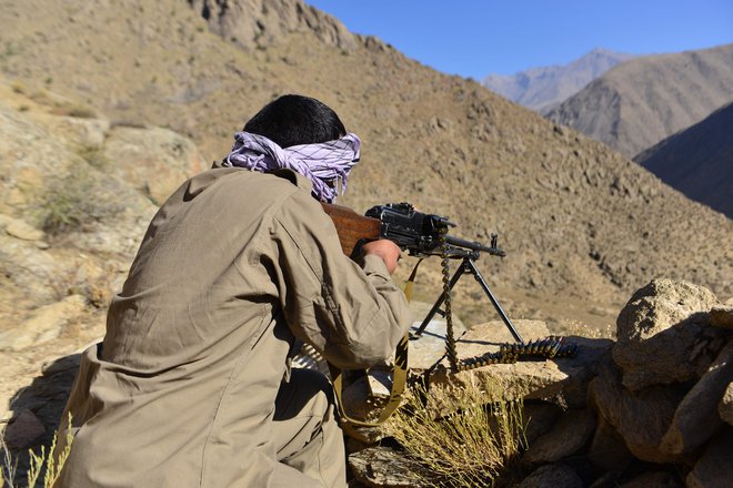 Afganistanska klofuta nas je opozorila, da varnostnih izzivov zlepa ne bo zmanjkalo, težje se bomo skrivali za velikim bratom z druge strani Atlantika. FOTO: Ahmad Sahel Arman/Afp