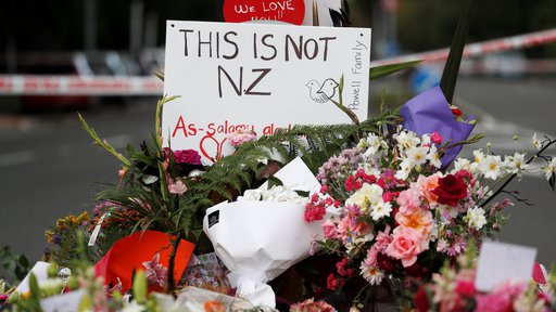 Na Novi Zelandiji še niso pozabili hhudega terorističnega napada na mošejo. FOTO: Jorge Silva/Reuters