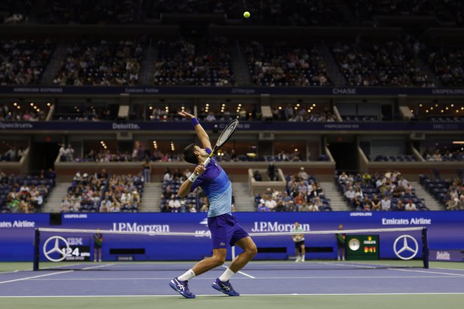 Korak za korakom gre prvi favorit odprtega prvenstva ZDA Novak Đoković proti rekordnemu 21. naslovu. FOTO: Geoff Burke/Usa Today Sports