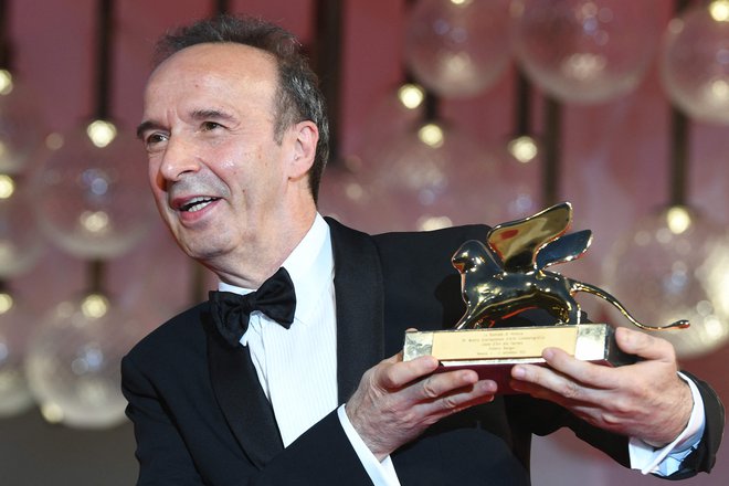 Roberto Benigni bi od leva obdržal samo rep. Foto Filippo Monteforte/AFP