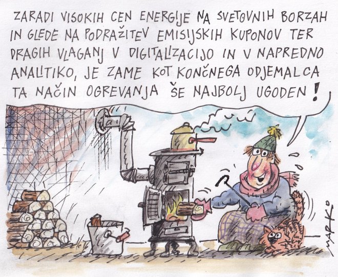 KARIKATURA: Marko Kočevar