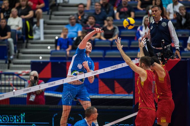 Tonček Štern in soigralci še niso v formi, ki bi si jo sami želeli. FOTO: CEV