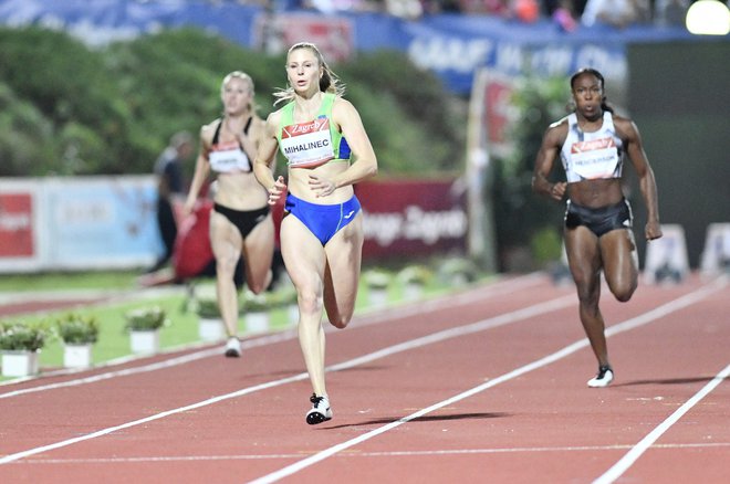 Maja Mihalinec Zidar je pri nas že dolgo vodilna tekačica v šprintu. FOTO: Boris Kovačev/Cropix