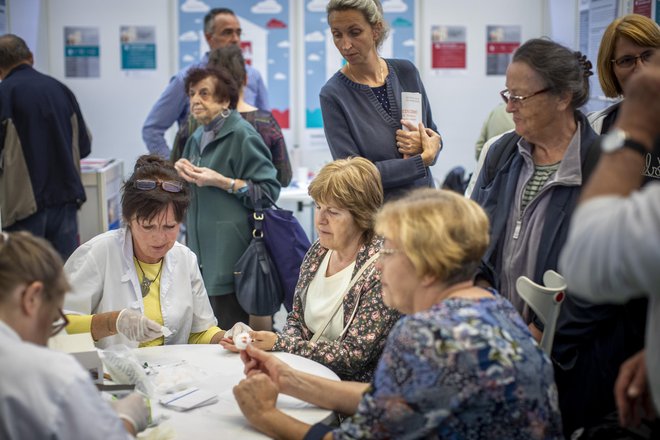 Med prireditelji TVU so ljudske univerze, šole, vrtci in druge organizacije za izobraževanje, društva, ustanove, skupine in posamezniki, ki spodbujajo javnost k udeležbi v vseživljenjskem učenju. FOTO: Voranc Vogel/Delo