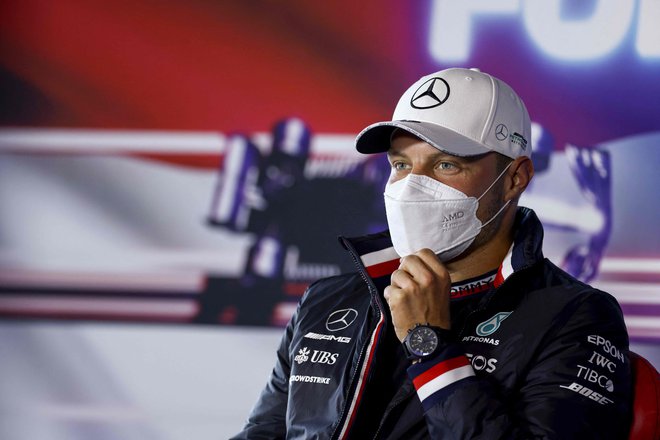 Valtteri Bottas bo od prihodnje sezone naprej krotil dirkalnik moštva Alfa Romeo. FOTO: Kenzo Tribouillard/AFP