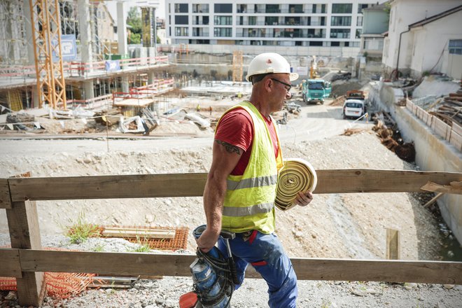 Republiški stanovanjski sklad načrtuje gradnjo dodatnih javnih najemnih stanovanj v Ljubljani, a mora prej pridobiti nove vire financiranja. FOTO:&nbsp;Uroš Hočevar/Kolektiff