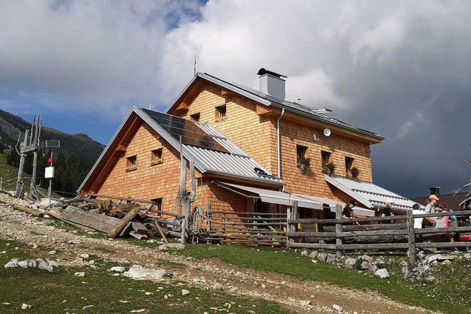 Dom na Kofcah. FOTO: Manca Ogrin