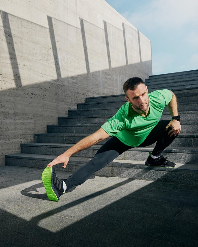 Nove copate je testiral tudi trener Matic Kolenc. FOTO: Jancermelj.com 