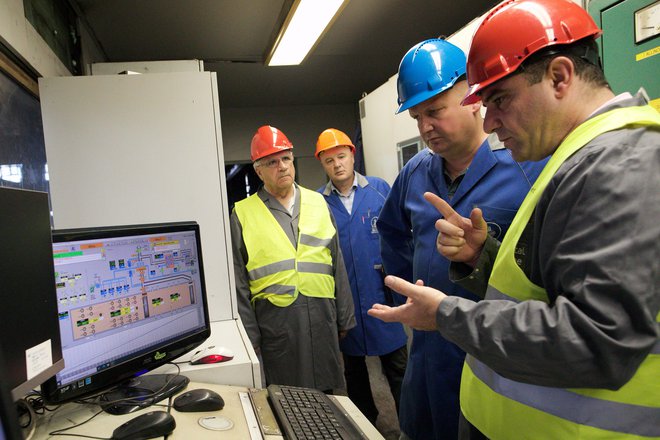 Projekt Etekina je primer sodelovanja znanosti in industrije. FOTO: Skupina Sij